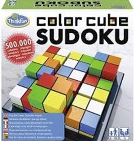 Think Fun Color Cube Sudoku