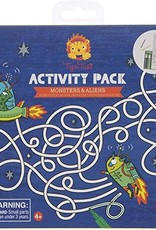 Tiger Tribe Monsters & Aliens Activity Pack