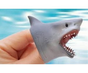 Shark Hand Puppet - Schylling