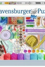 Ravensburger Needlework Station 500pc Large FormatRAV16440