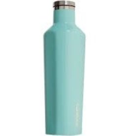 Corkcicle Canteen-16oz Gloss Turquoise