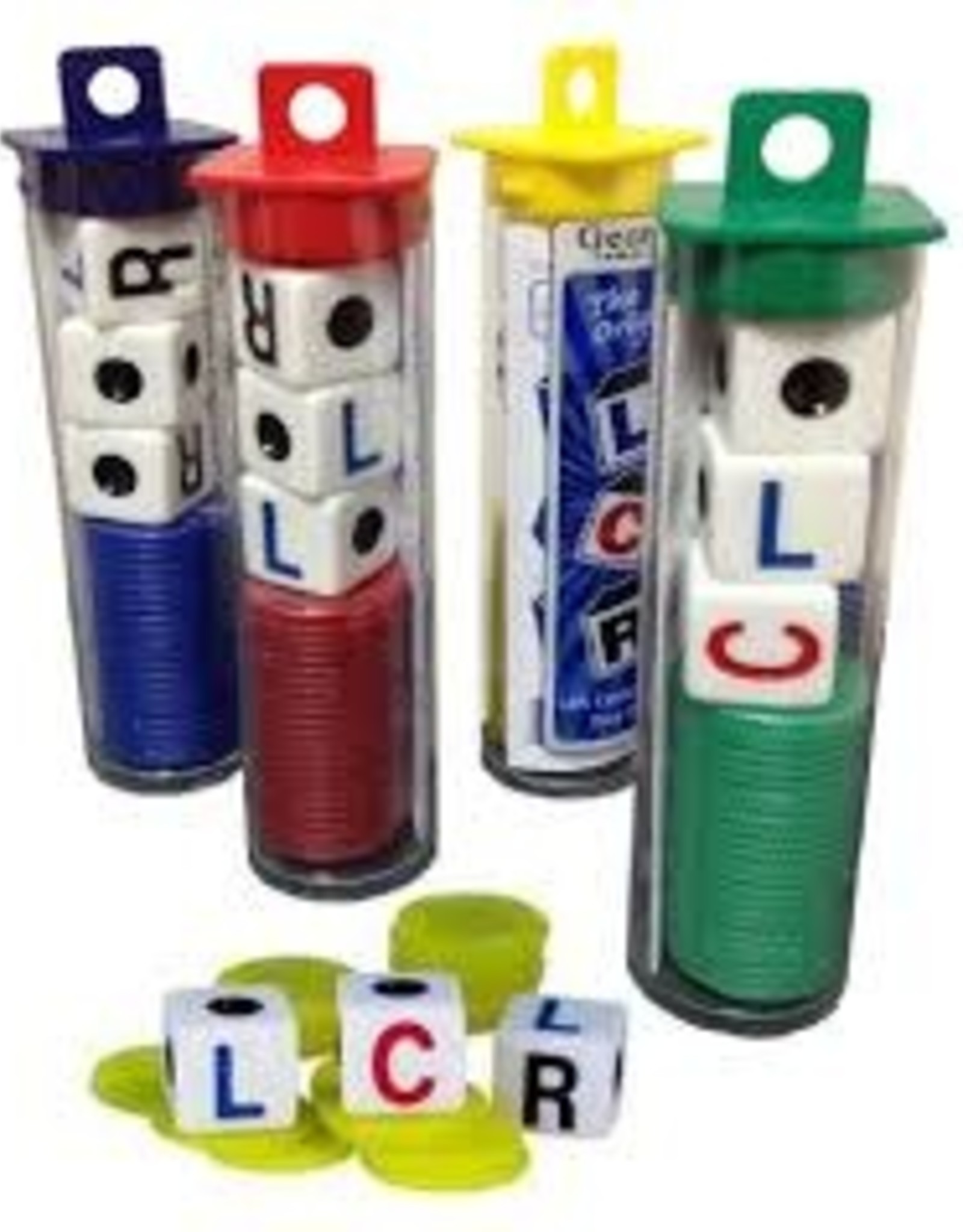 George & Co LCR Single Game Tube