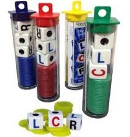 George & Co LCR Single Game Tube