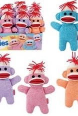 Schylling SOCK MONKEY BABIES ASST