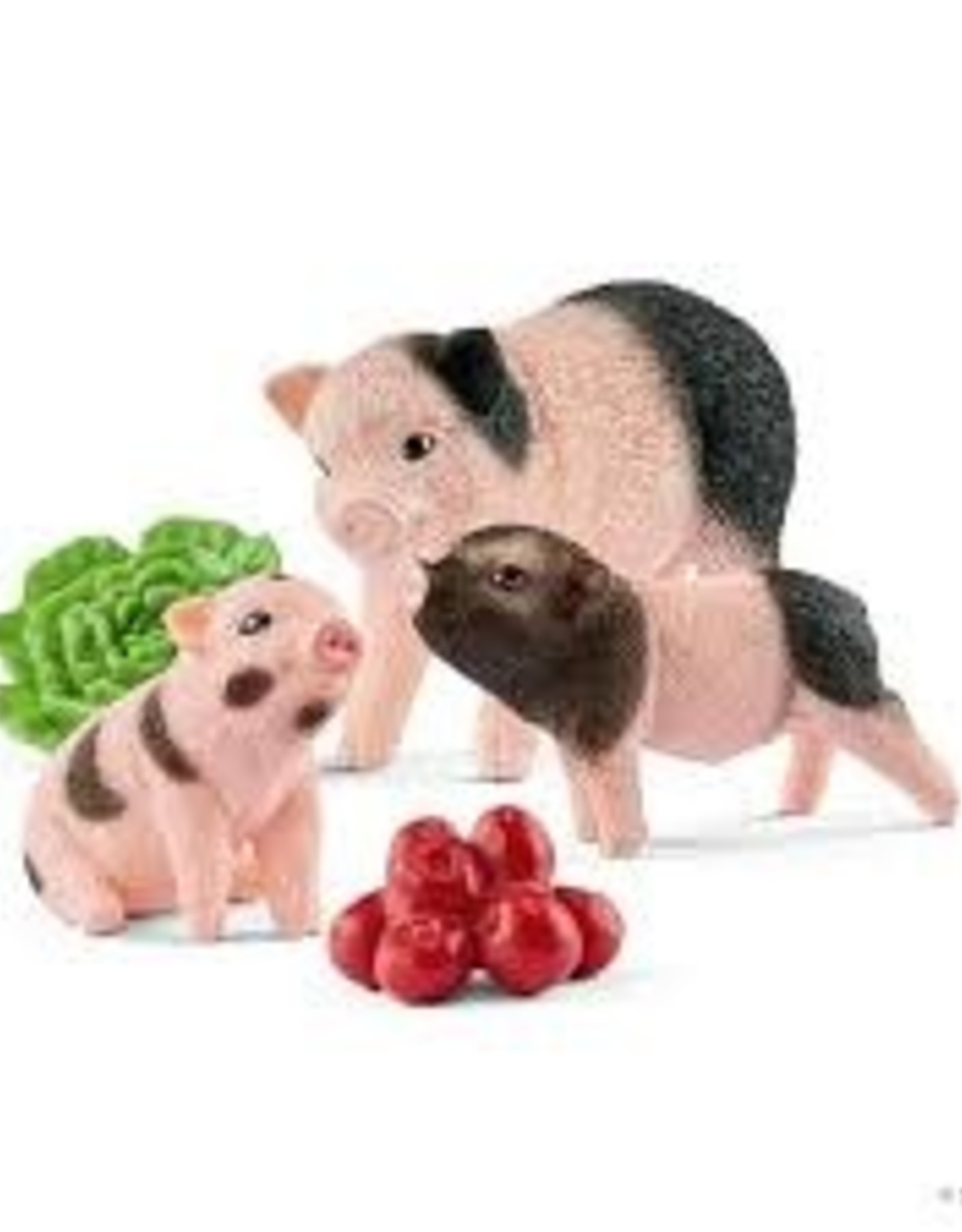 Schleich Schleich - Farm World Miniature Pig Mother & Piglets *