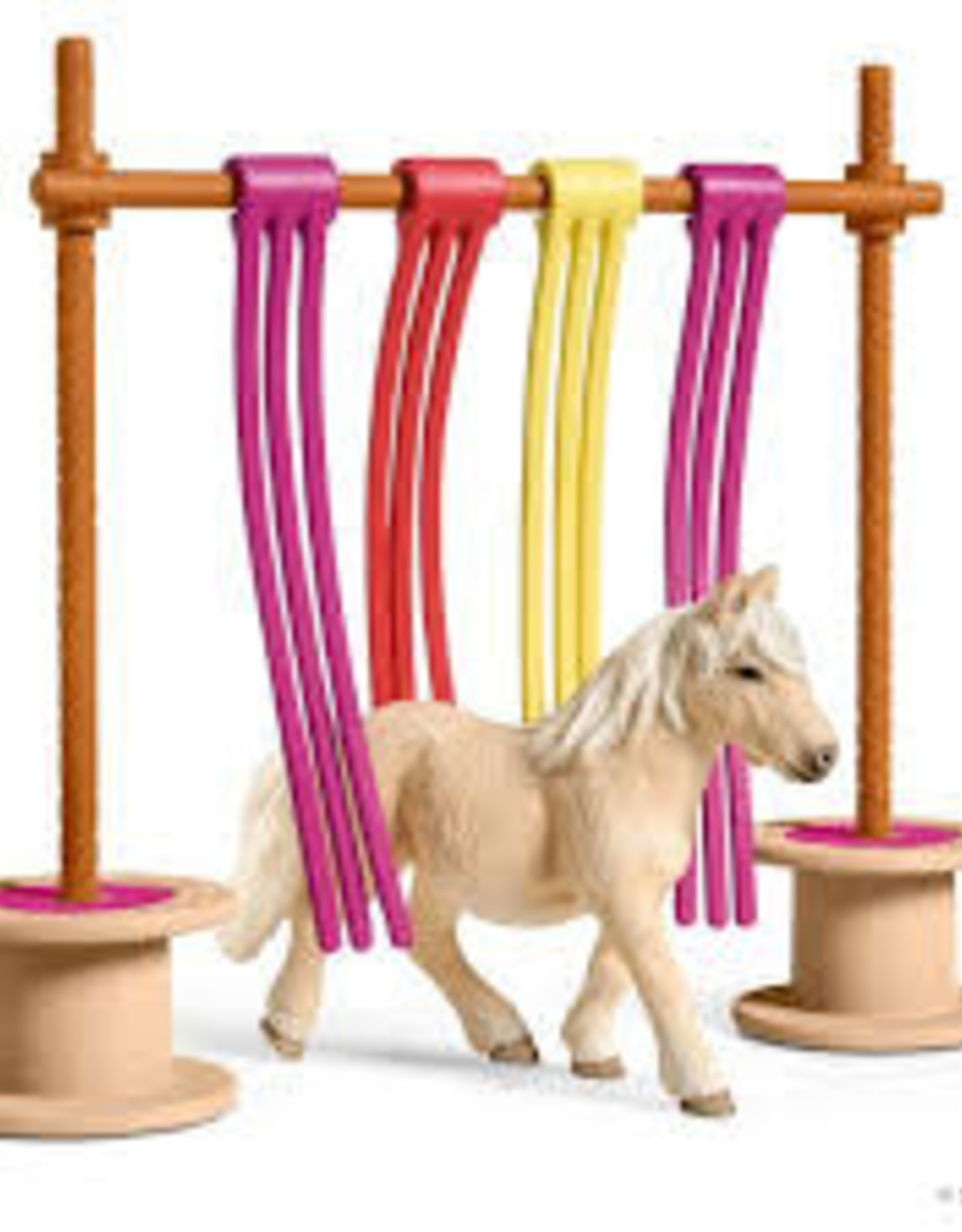 Schleich Farm World Pony Curtain Obstacle* 42484