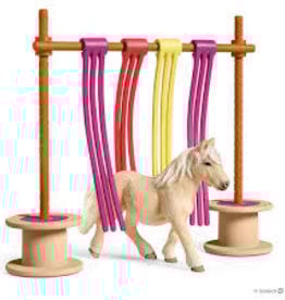 Schleich Farm World Pony Curtain Obstacle* 42484