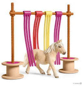 Schleich Schleich - Farm World Pony Curtain Obstacle* 42484