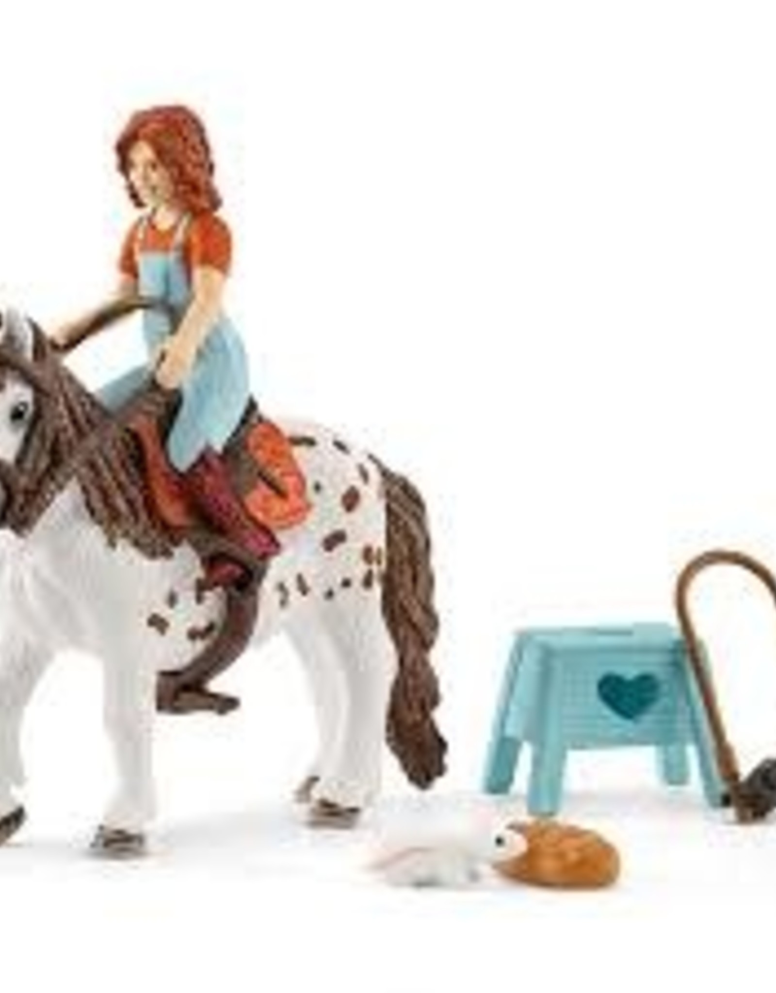 Schleich Horse Club Mia & Spotty Boxed 42518