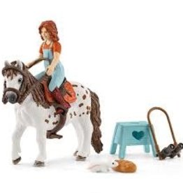 Schleich Schleich - Horse Club Mia & Spotty Boxed 42518