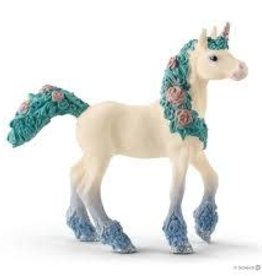 Schleich Flower Unicorn Foal  70591