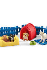 Schleich Farm World Puppy Pen 42480