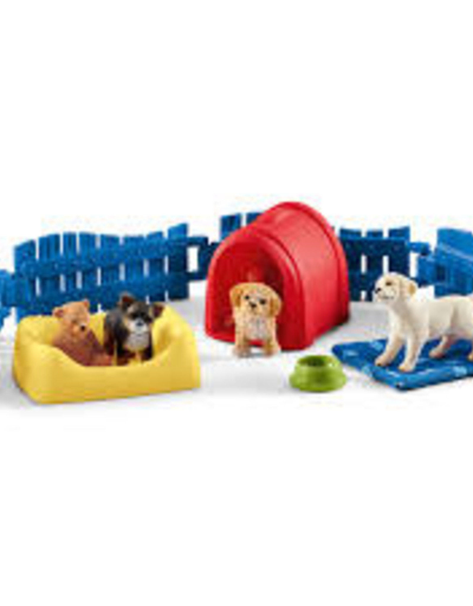 Schleich Farm World Puppy Pen 42480
