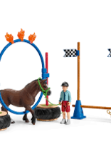 Schleich Farm World Pony Agility Race 42482