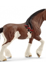Schleich Clydesdale Mare 13809