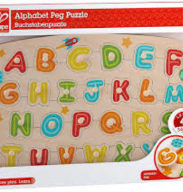 Hape Alphabet Peg Puzzle
