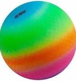 Schylling RAINBOW BALL Approx. 8"