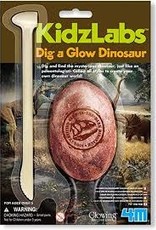 4M Dig a Glow Dinosaur