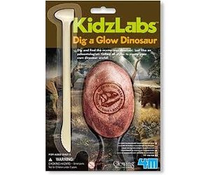 4m Dig A Glow Dinosaur