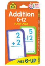 School Zone Addition Flash Cards