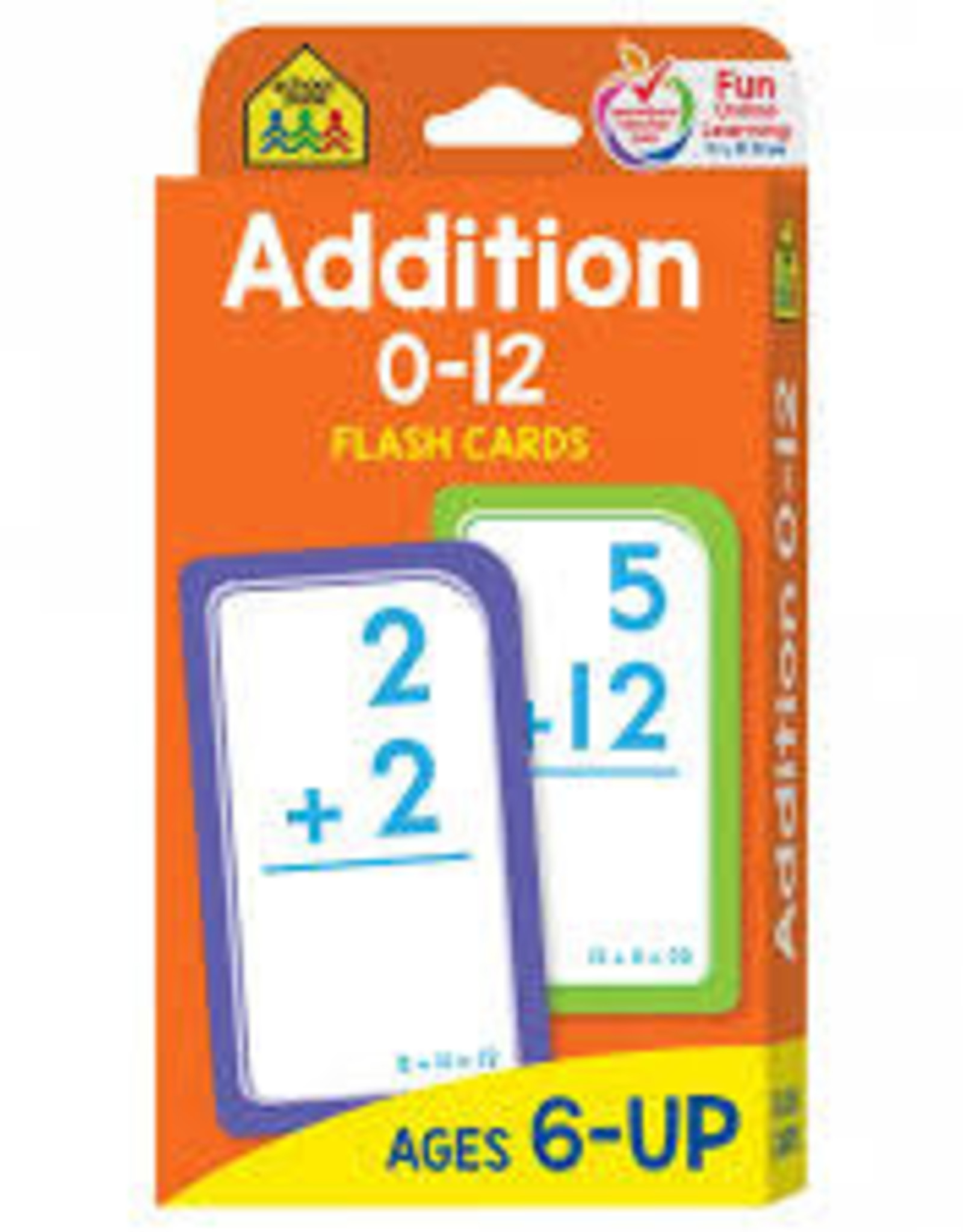 School Zone Addition Flash Cards