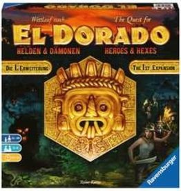 Ravensburger El Dorado: Heroes & Hexes Expansion