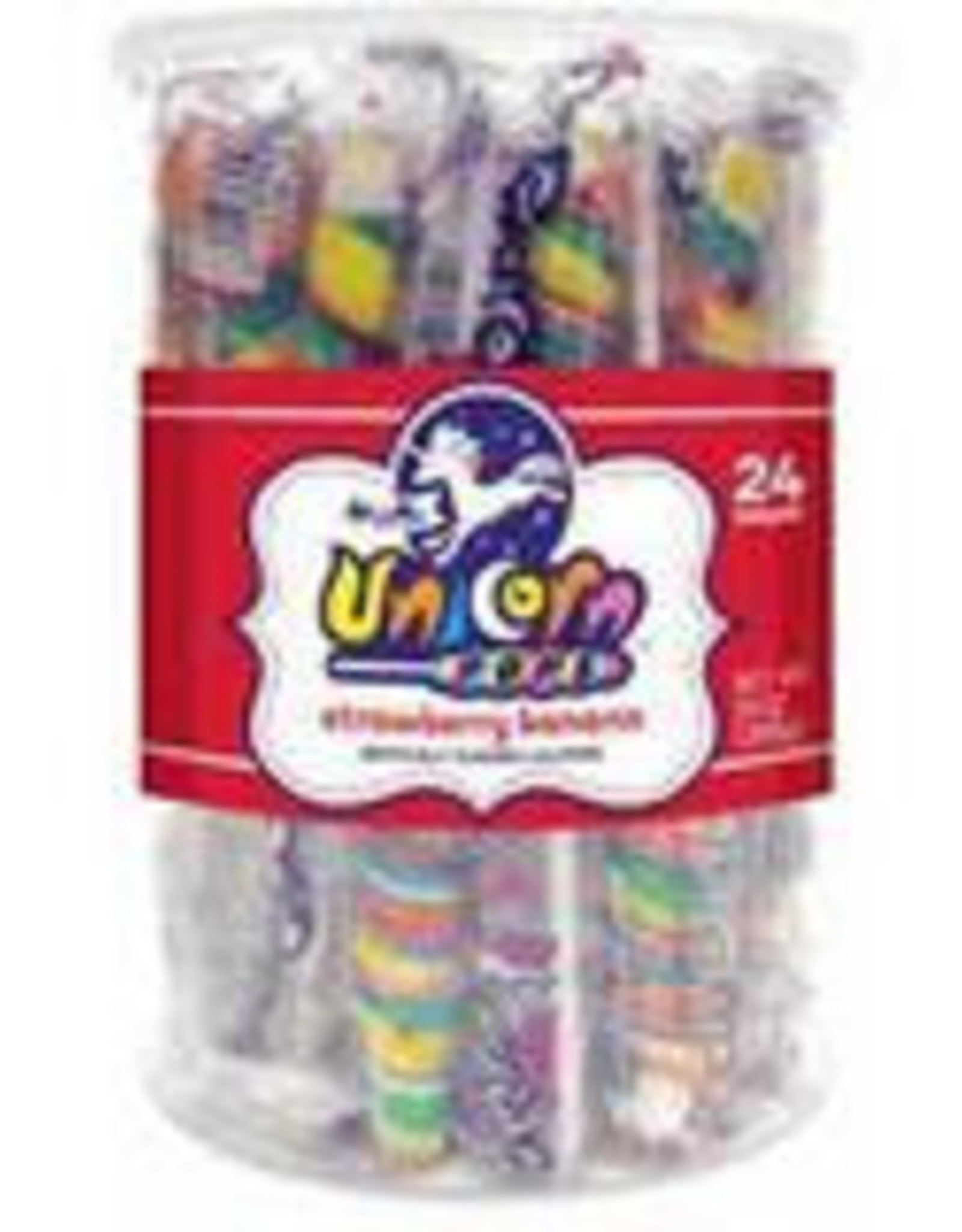 Adams & Brooks Adams & Brooks Mini Unicorn Horn - Rainbow