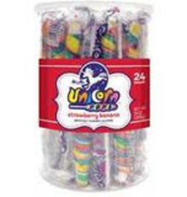 Adams & Brooks Adams & Brooks Mini Unicorn Horn - Rainbow