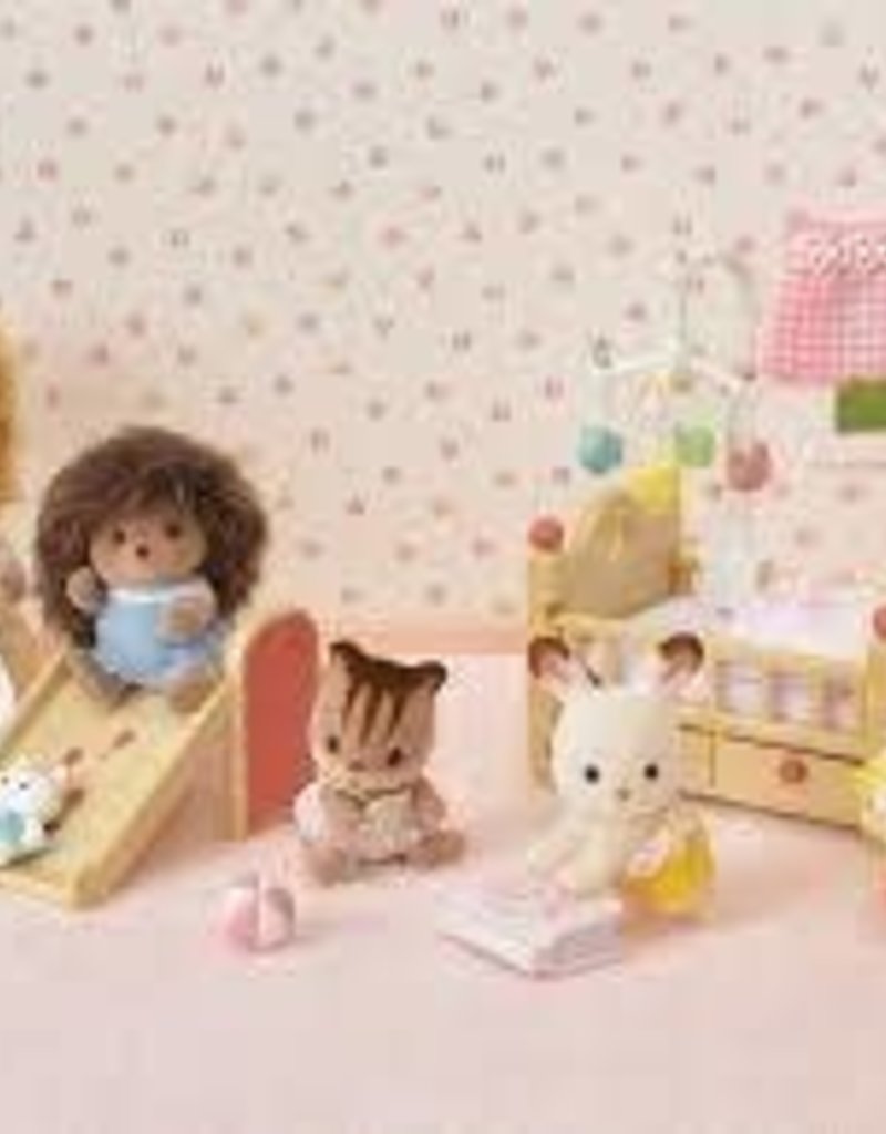 Calico Critters Baby Nursery Set Monkey Mountain Toys Calico Critters Baby Nursery Set