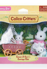 Calico Critters Connor & Kerri's Carriage Ride