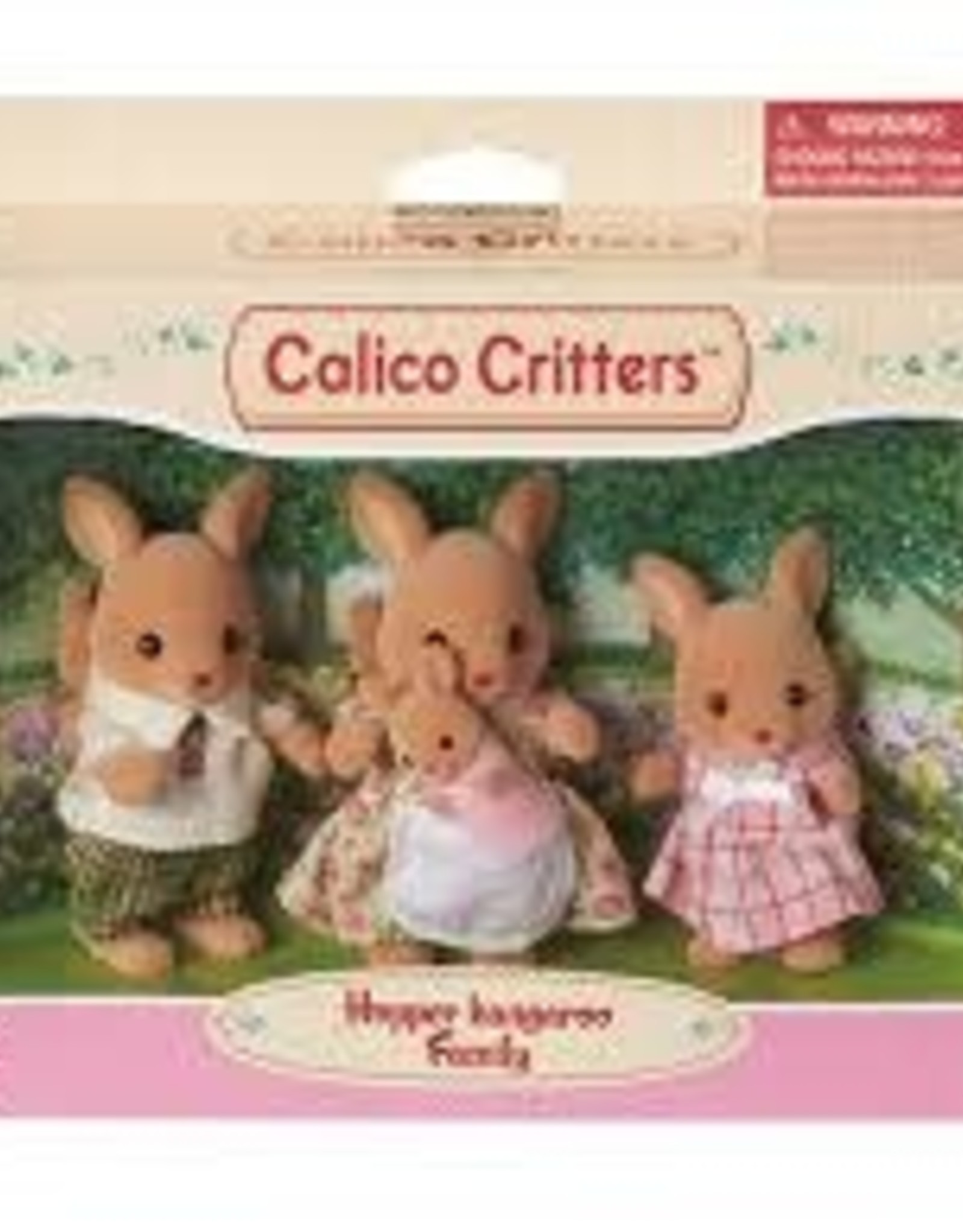 calico critters monkey family