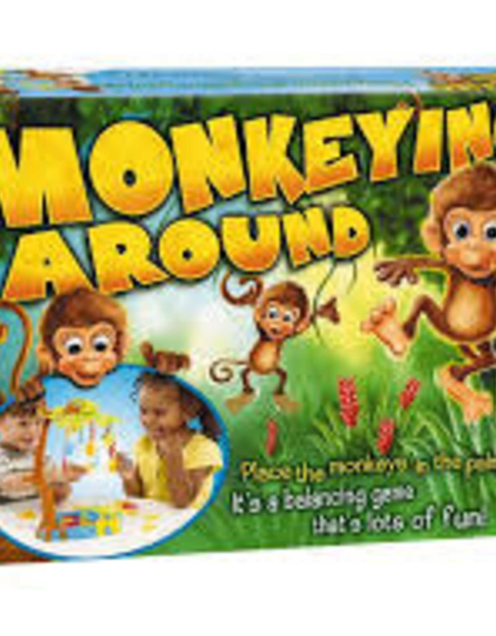 Game Zone Monkeying Around Monkey Mountain Toys Games