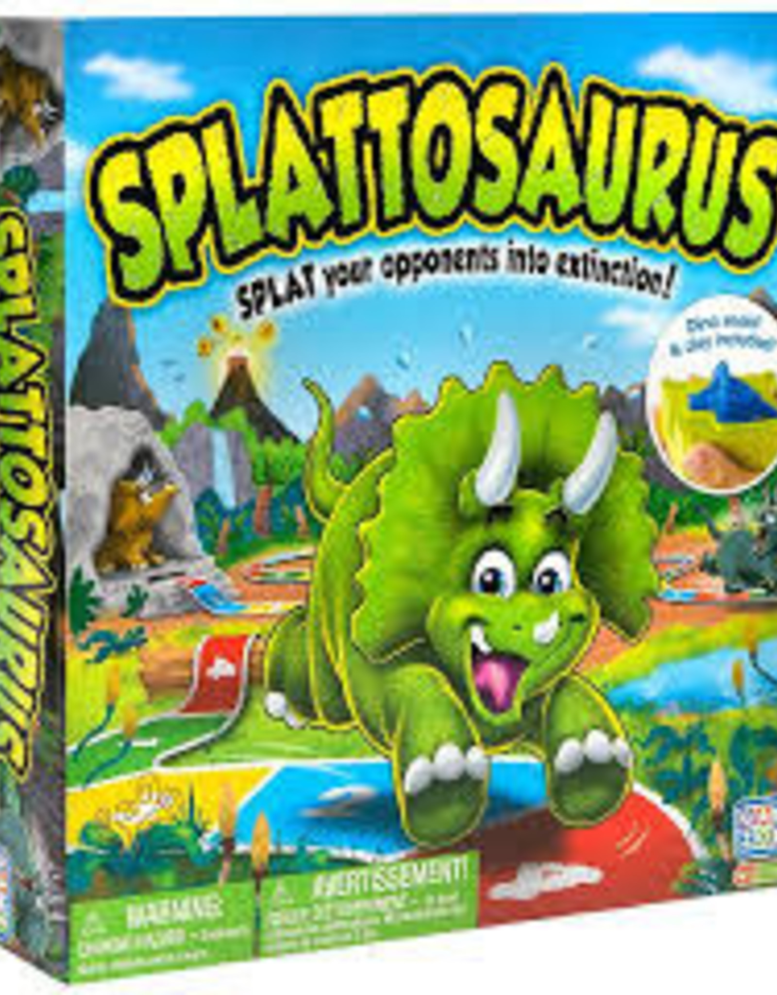 Game Zone Splattosaurus
