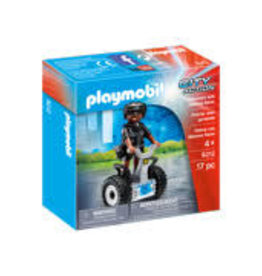 Playmobil Policeman with Balance Racer