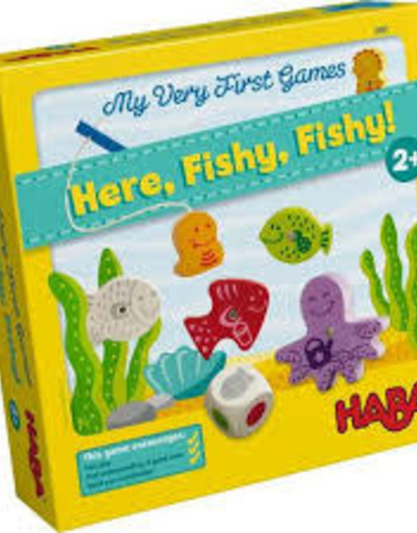 Haba My Very First Games - Here, Fishy, Fishy