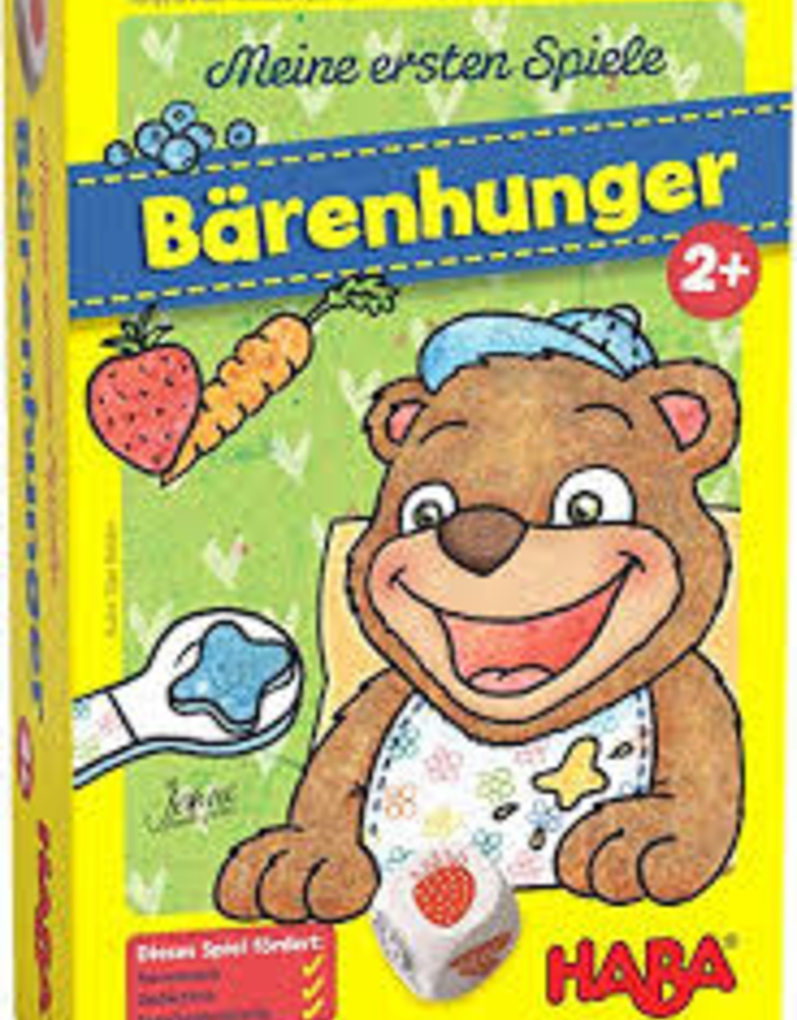 Haba My Very First Game - Hungry as a Bear