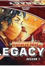Z-Man Games PANDEMIC LEGACY - S1 RED EDITION