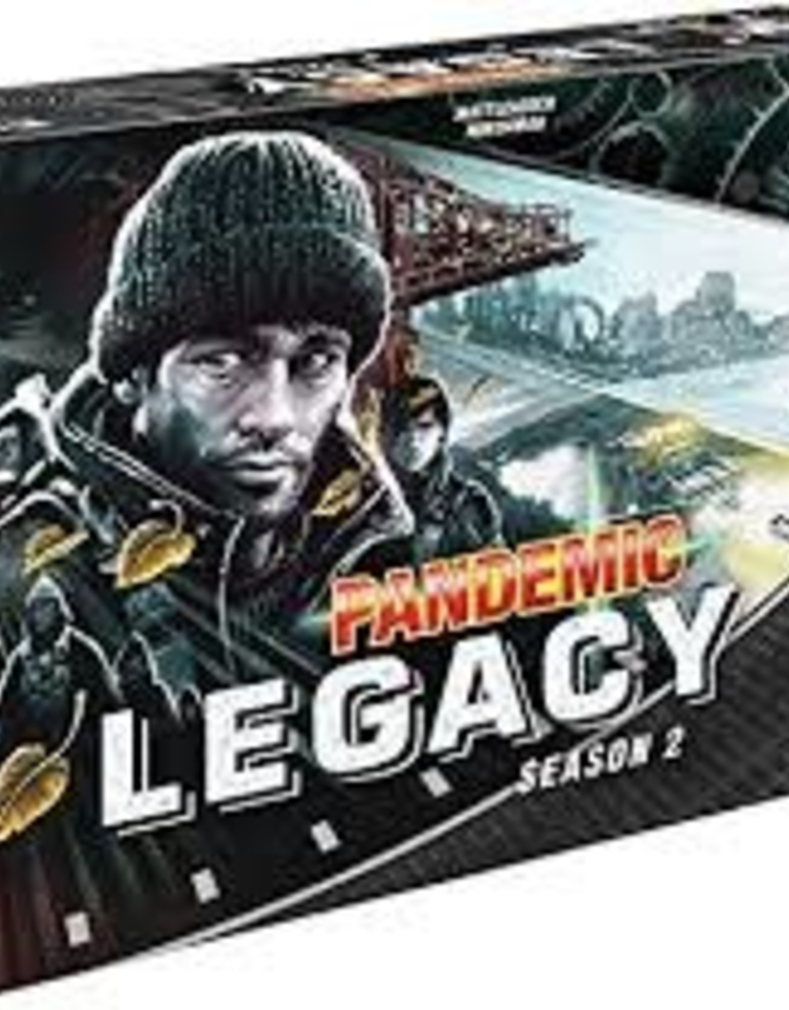Z-Man Games PANDEMIC LEGACY - S2 BLACK EDITION
