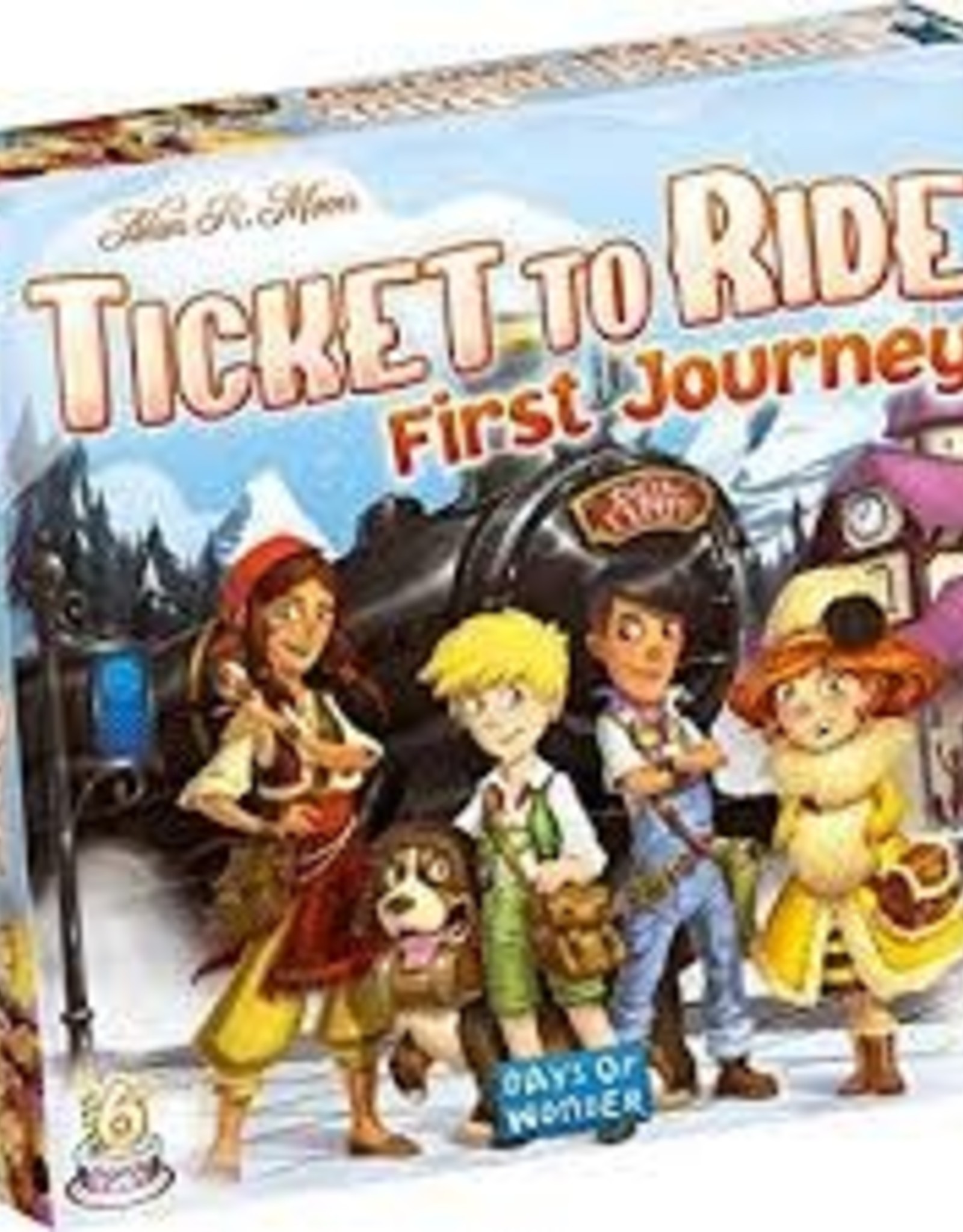 Days of Wonder Ticket to Ride - First Journey (Europe)