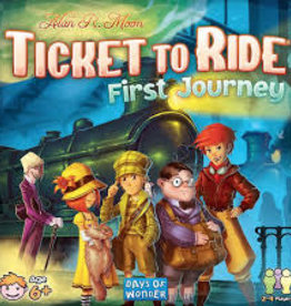 Days of Wonder Ticket to Ride - First Journey (USA)