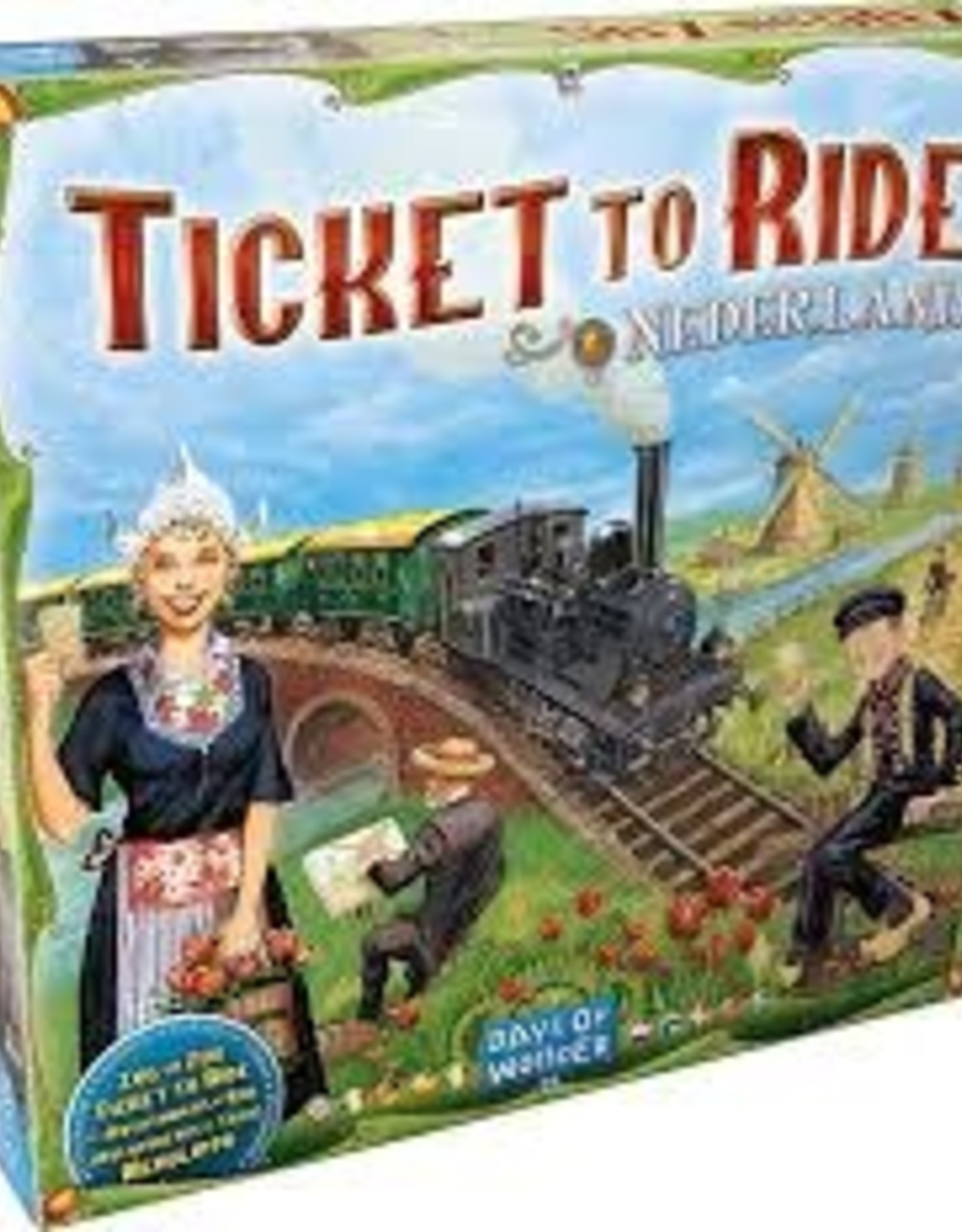 Days of Wonder Ticket to Ride - Nederland (Expansion #4)