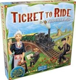 Days of Wonder Ticket to Ride - Nederland (Expansion #4)