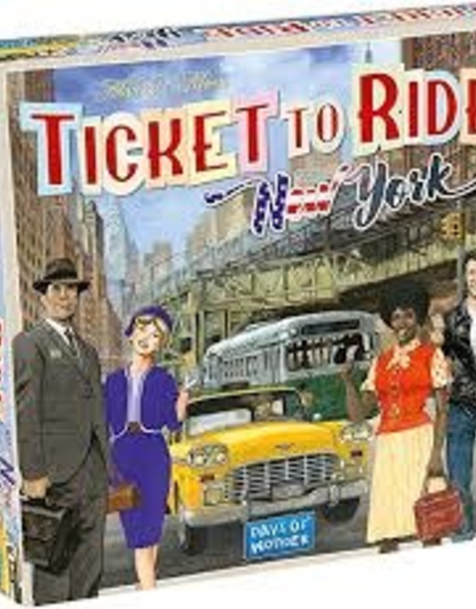 Days of Wonder Ticket to Ride - New York 1960