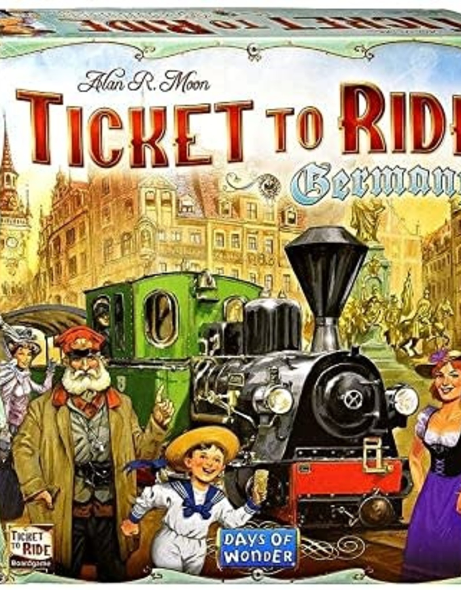 Days of Wonder Ticket to Ride - Germany