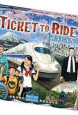 Days of Wonder Ticket to Ride - Map #7 - Japan/ Italy