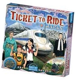 Days of Wonder Ticket to Ride - Map #7 - Japan/ Italy
