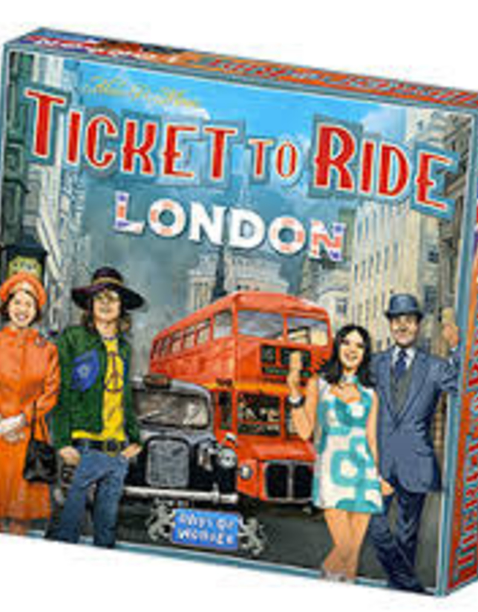 Days of Wonder Ticket to Ride - London