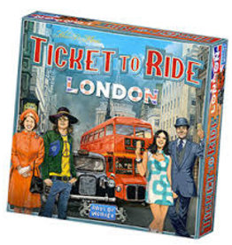 Days of Wonder Ticket to Ride - London