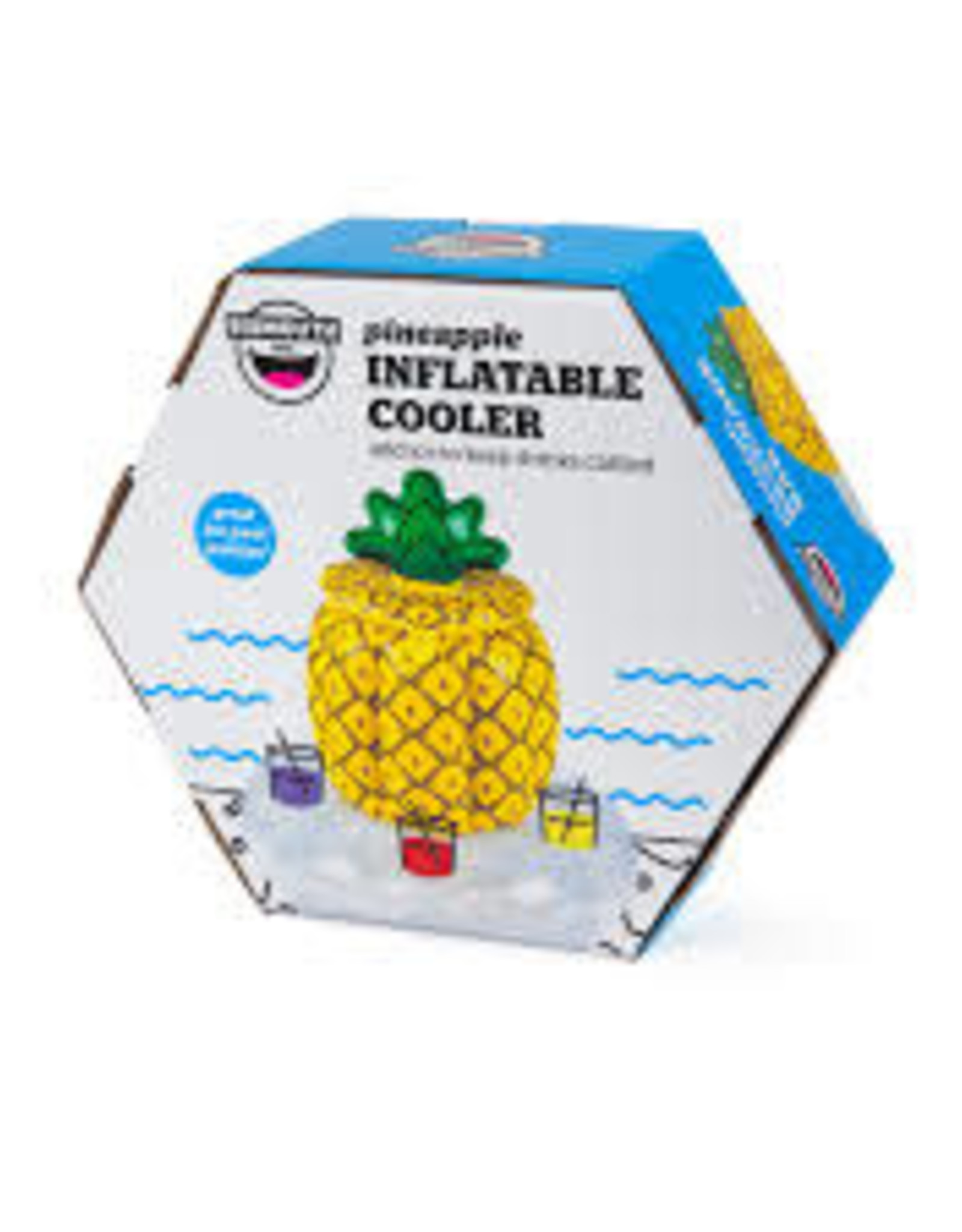 BigMouth Summer Floating Pineapple Beverage Cooler