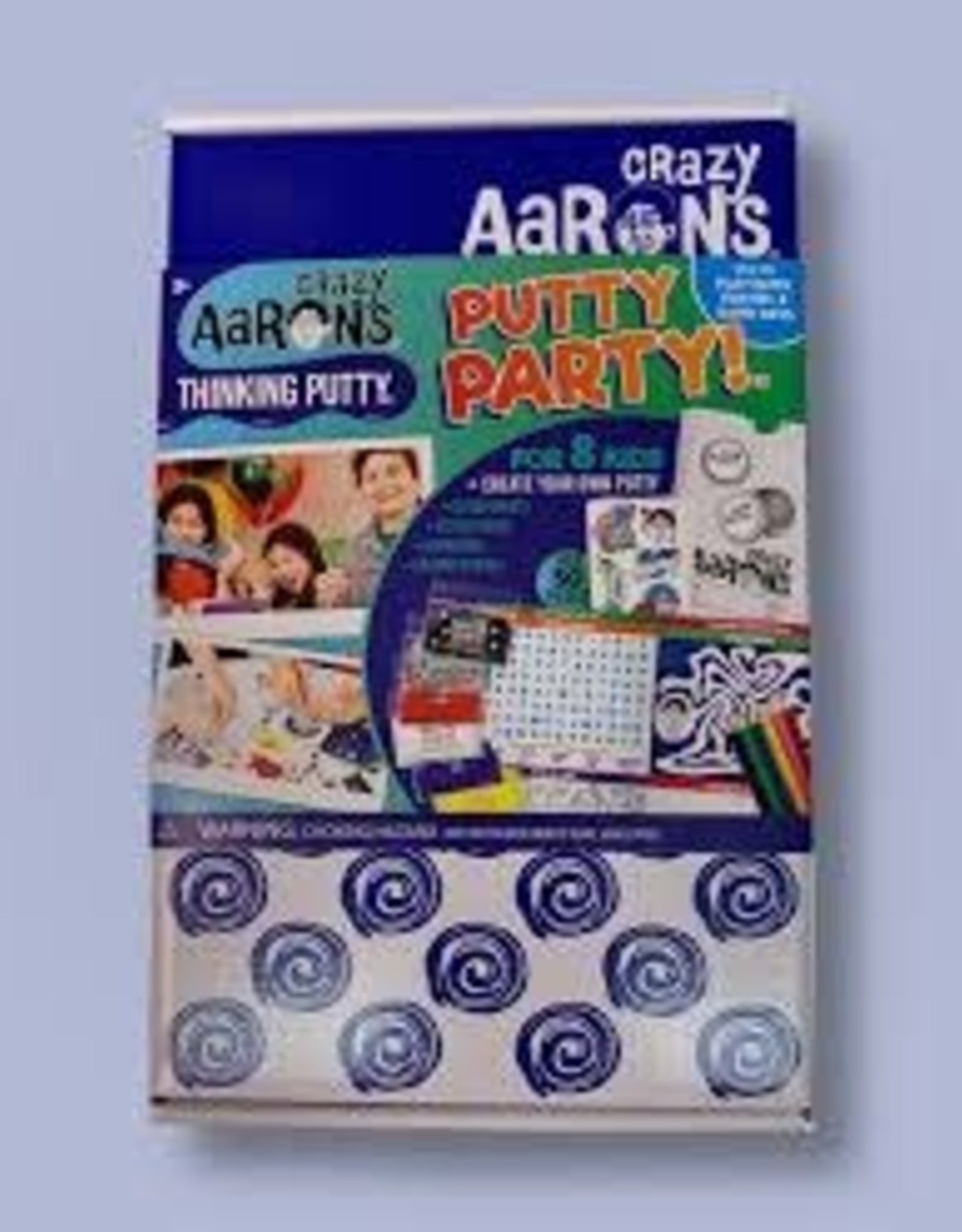 Crazy Aaron's Thinking Putty Putty Party